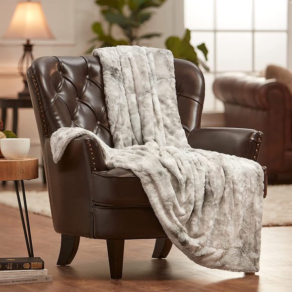 Other - NWOT-Chanasya Super Soft Fuzzy Faux Fur Throw Blankets